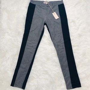 Anthropologie:Hutch Color Block Skinny Pants